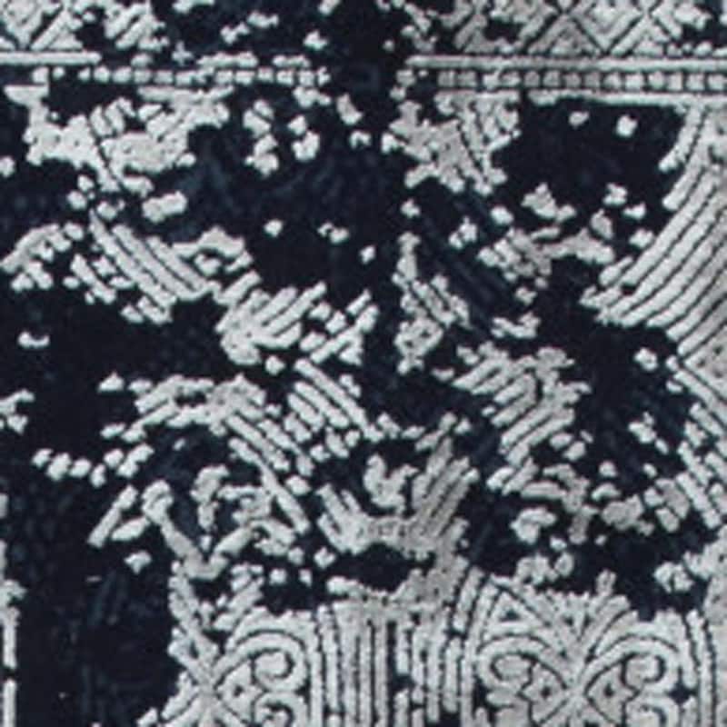 HomeRoots Abstract Contemporary Rectangle Area Rug - 7' X 10'