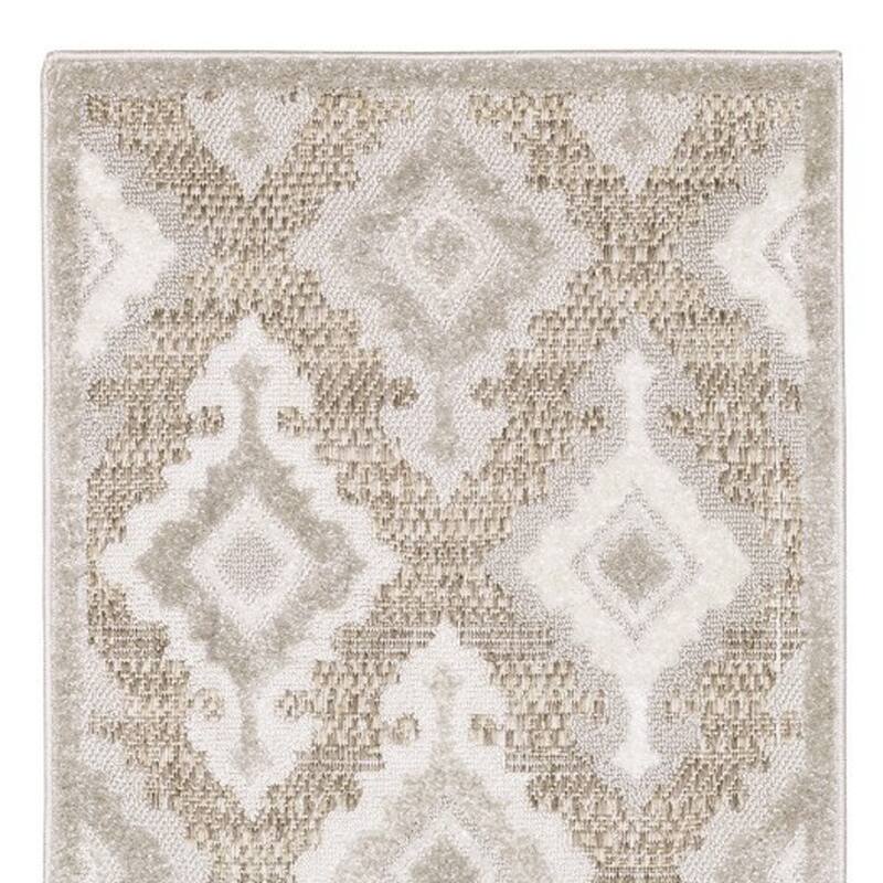 HomeRootsOriental Casual Runner Area Rug