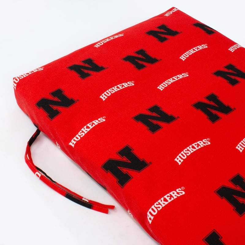 Nebraska Cornhuskers 2pc Chair Cushion