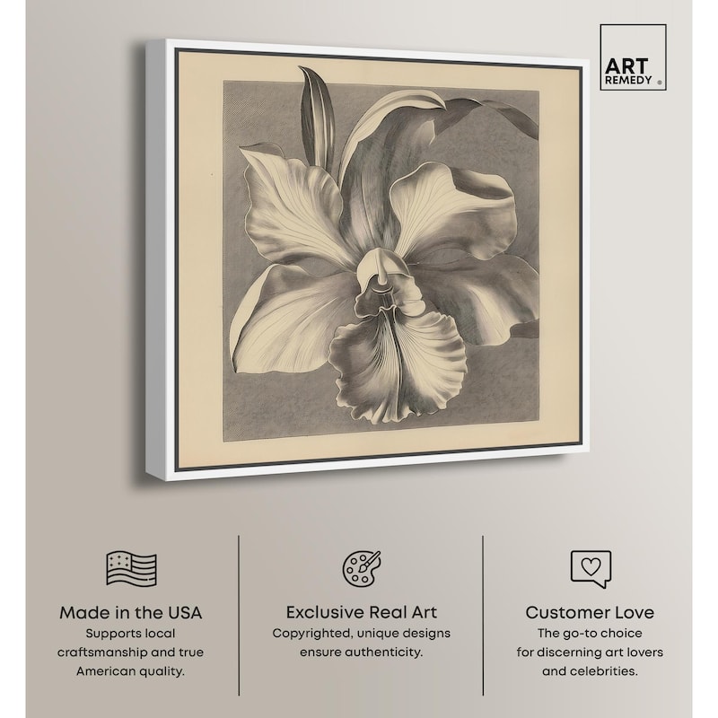 Petals Unfurled II Canvas by Art Remedy