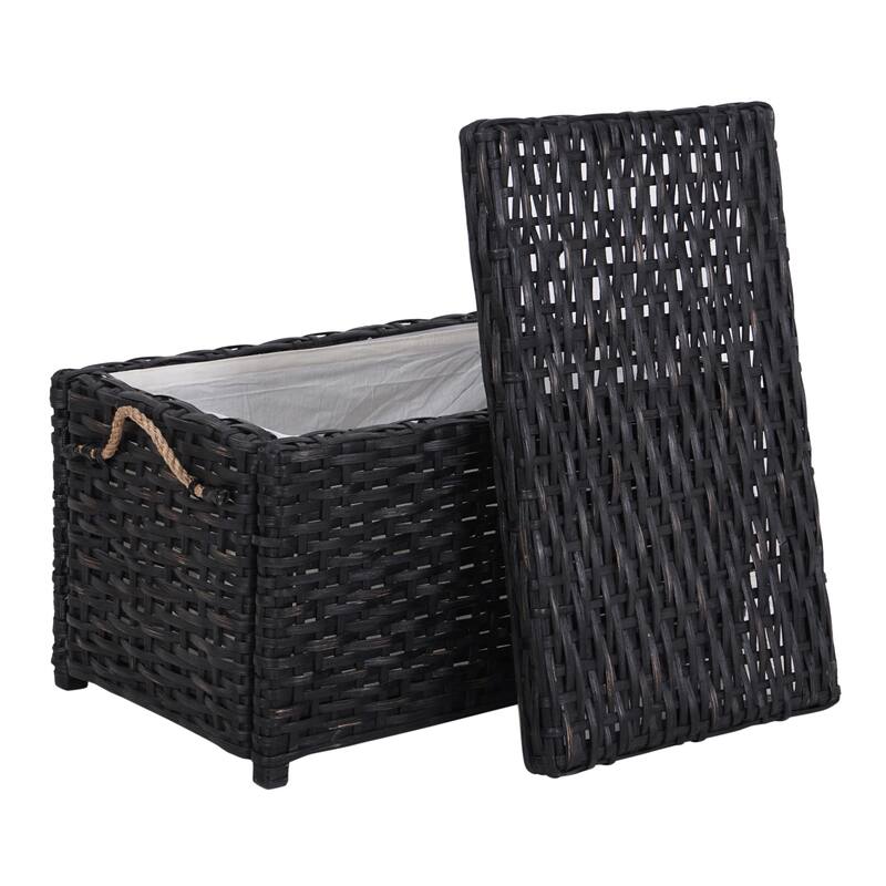 happimess Jacob 30" Wicker Storage Trunk