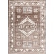 preview thumbnail 11 of 19, Nuloom Transitional Vintage Ella Ornamental Pyramid Tribal Area Rug