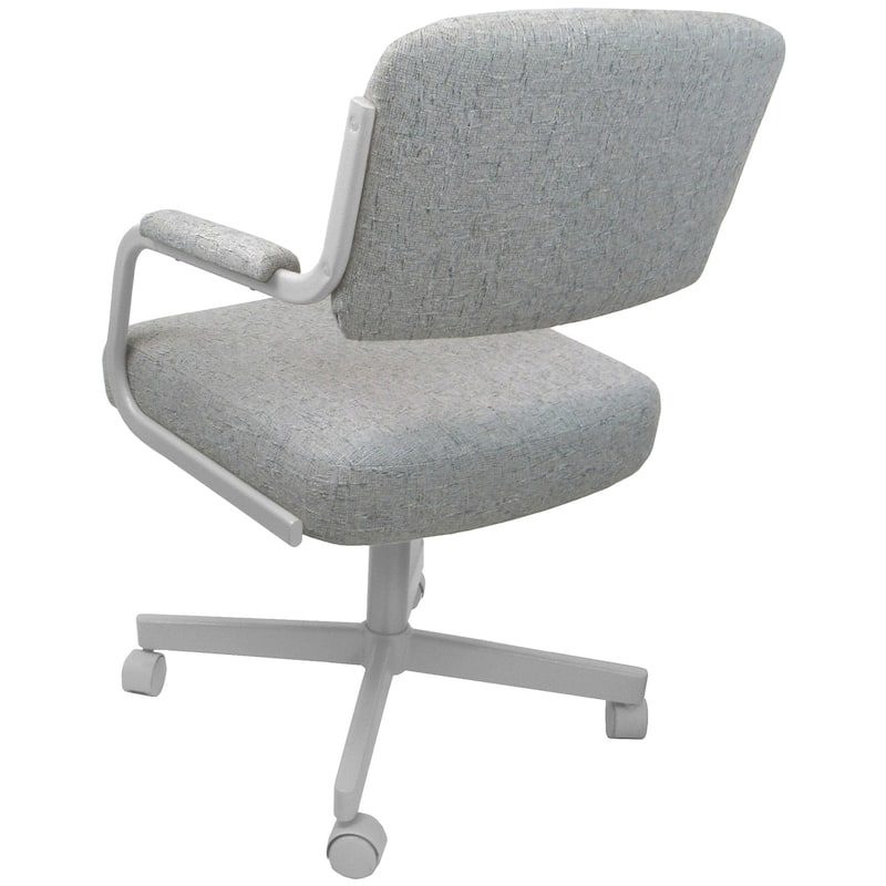 Swivel Kitchen Dining Caster Chair with Wheels - M-110 - N/A