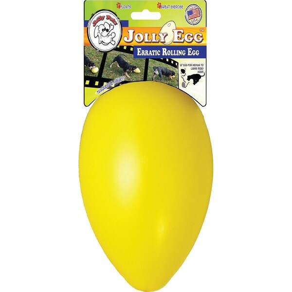 jolly egg dog toy