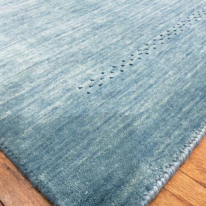 HERAT ORIENTAL Handmade One-of-a-Kind Gabbeh Wool Rug - 4' x 6'