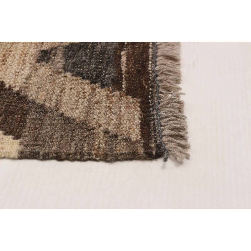 Sivas Brown Kilim 10'4" x 13'5" - 10'4 x 13'5