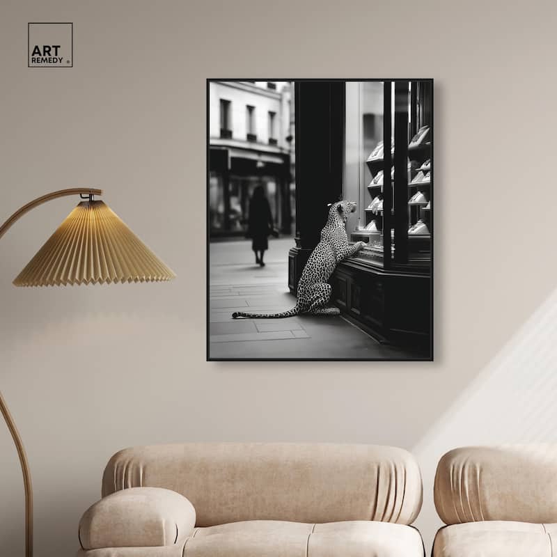 Jewels and Jaws Canvas by Art Remedy