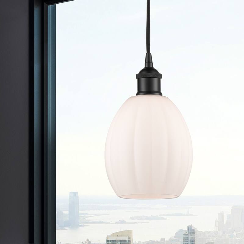 Innovations Lighting 616-1P-11-6 Eaton Pendant Eaton 6" Wide Mini