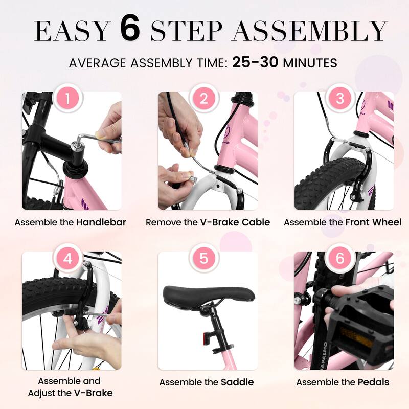 26 Inch Carbon Steel Frame Mountain Cycling Bike, 21-Speed Road Commuting Bicycle with Dual V-Brake for Adult and Teens