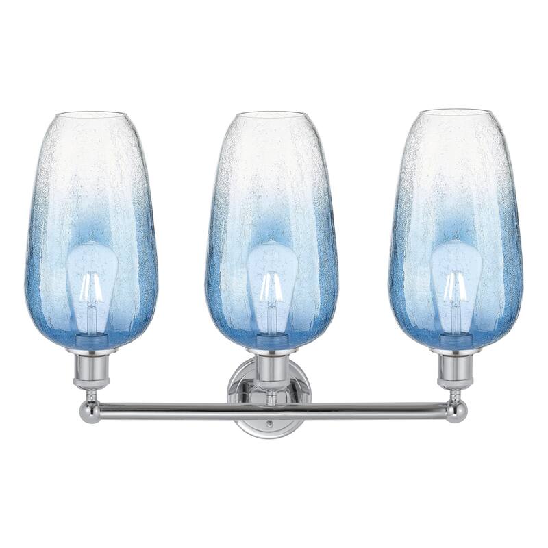 Innovations Lighting Endless Possibilities Edison - Brookhaven Flute - 3 Light 25" Bath Vanity Light