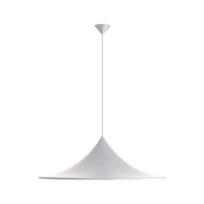 Vistara 1-Light Pendant in Sand White - Gold