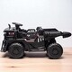 preview thumbnail 24 of 27, 24V 2-Seater Electric Ride-On Dump Car for Kids Ages 3+, 400W Motor, Remote Control, MP3, Bluetooth, Lights & Rear Shovel