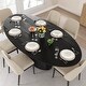 Eileen Oval Dining Table - 72"x37" - Bed Bath & Beyond - 42294766