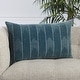 preview thumbnail 4 of 25, Drancy Velvet Chevron Lumbar Pillow
