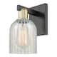 Option Black Antique Brass / Mouchette