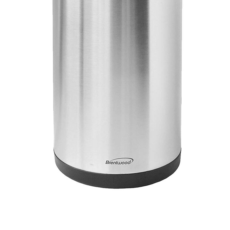 3.5-Liter Stainless Steel Airpot Hot/Cold Coffee Carafe Drink Dispenser