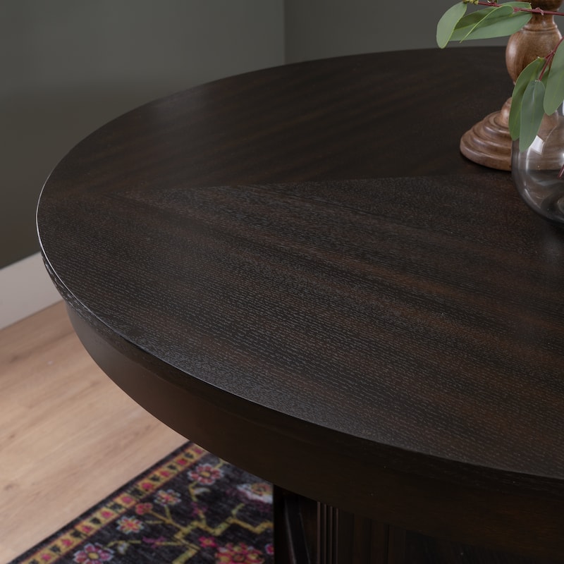 Ingrid Espresso Wooden Dining Table