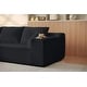 preview thumbnail 43 of 46, GDFStudio - 104" Cloud Modern Innovative Chenille Modular Sofa with L-Shape Chaise and Deep Seat