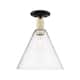 Option Black Antique Brass / Seedy