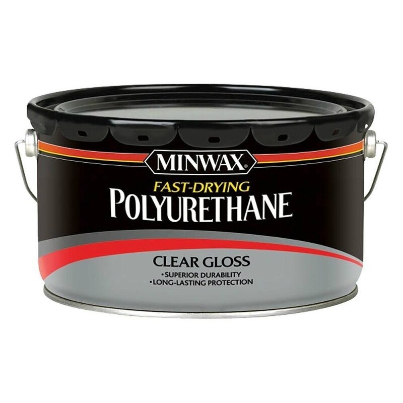 Shop Minwax 319100000 Oil Based Fast Drying Polyurethane 2 5