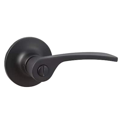 Sure-Loc EG102 Edge Privacy Door Lever Set with Round Rose