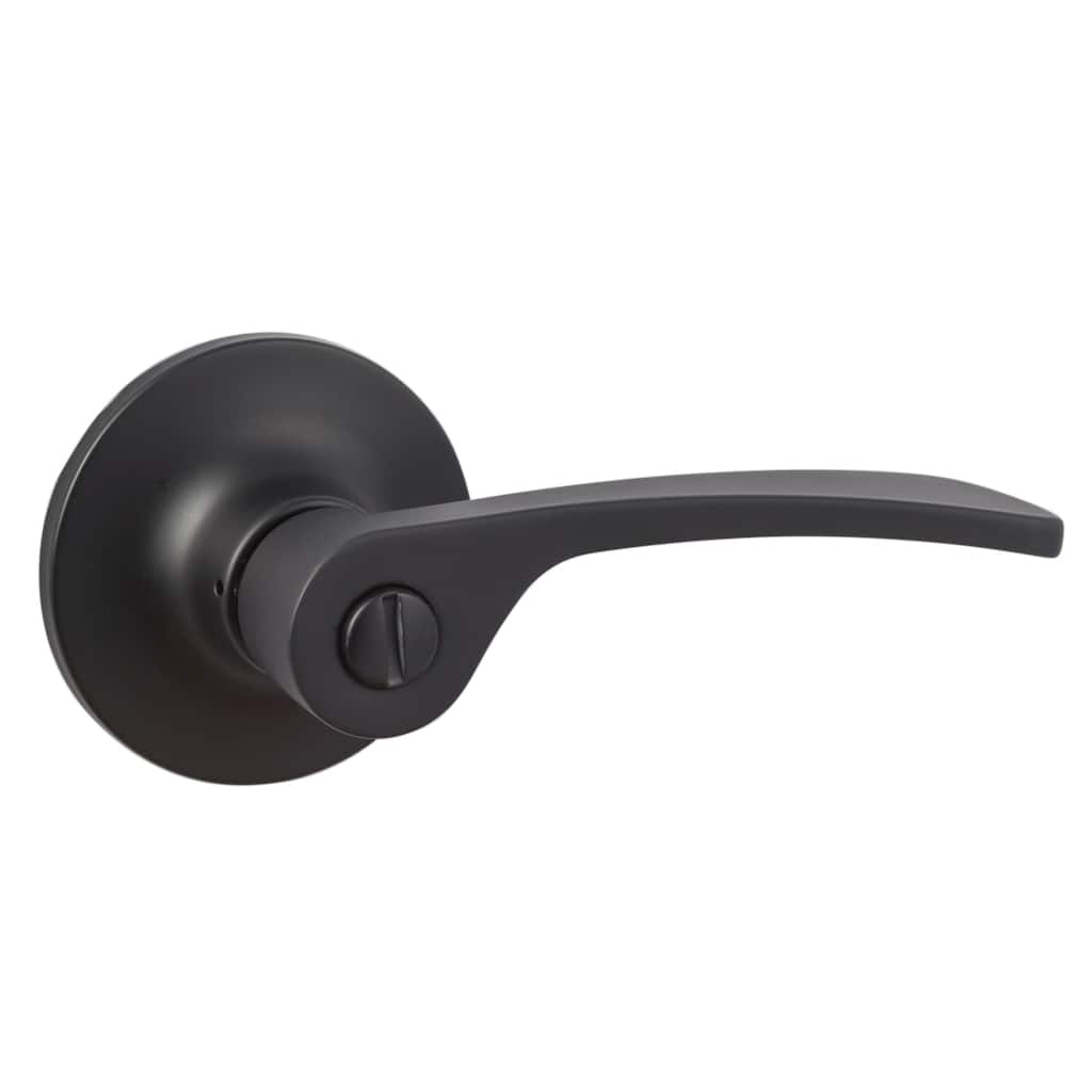 Sure-Loc EG102 Edge Privacy Door Lever Set with Round Rose