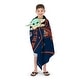 preview thumbnail 16 of 53, NFL Star Wars Child Shield Hugger Beach Towel Set 30x60 - Chicago Bears