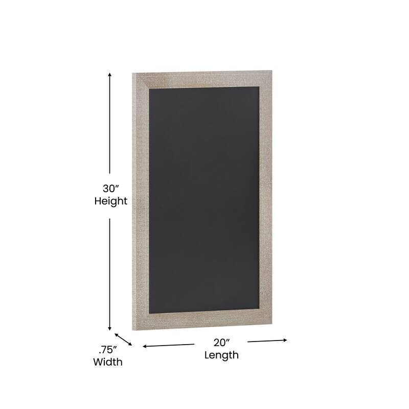 Wall Mounted Magnetic Chalkboard