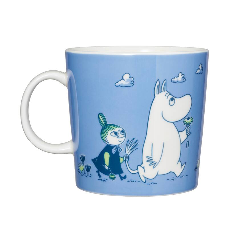 Moomin Mug 13.5oz ABC D