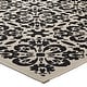preview thumbnail 16 of 43, Ariana Vintage Floral Trellis 9x12 Indoor and Outdoor Area Rug