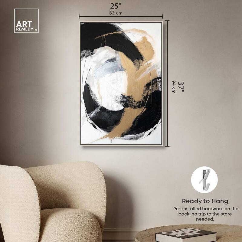 Golden Ratio Canvas by Art Remedy