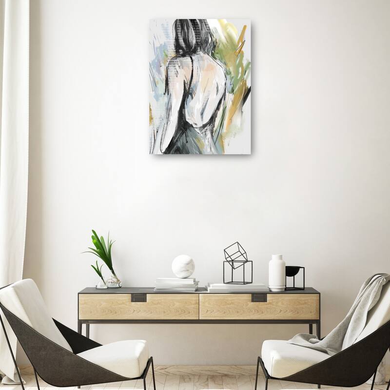 Midnight By Studio Arts Canvas Art Print