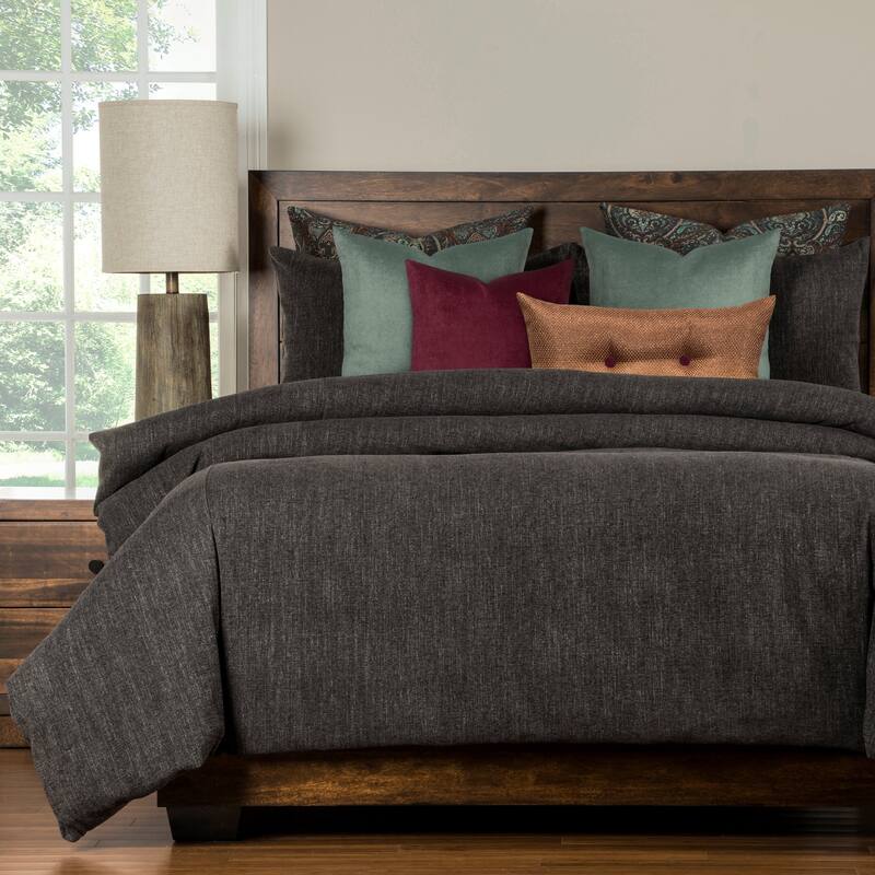 Copper Grove Standish Grey Luxury 6-piece Duvet Cover Set