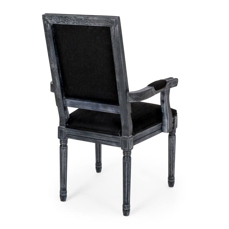 Mores Upholstered 5 Piece Circular Dining Set by Christopher Knight Home