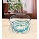 preview thumbnail 4 of 3, LeadingWare Swirl Acrylic Small Serving Bowls - 5.52" W x 5.52" L x 3.3" H