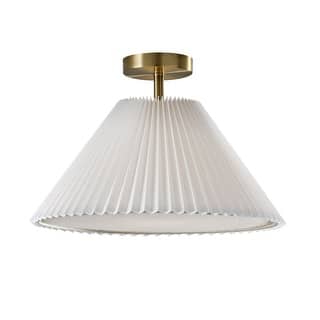 Scarlet Flush Mount - Antique Brass