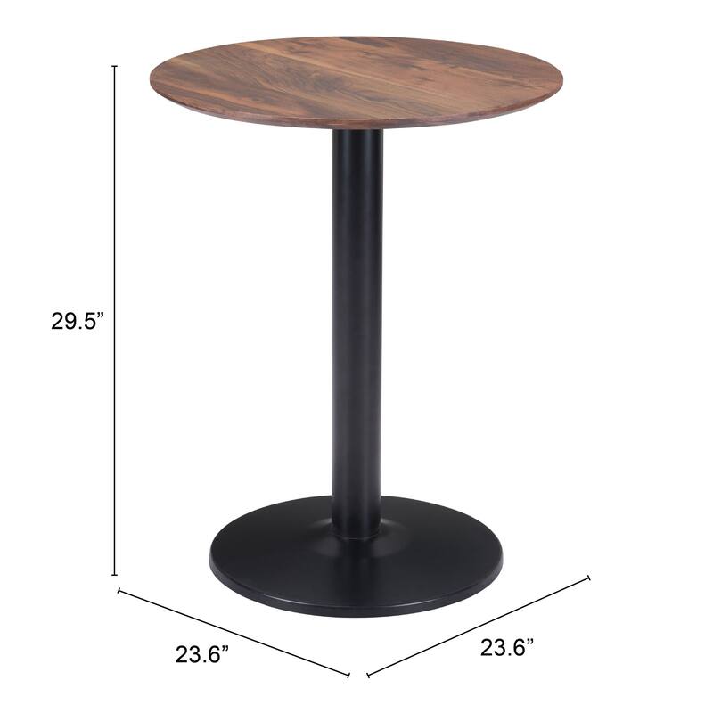Alto Bistro Table White & Black