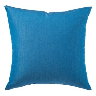 Indoor Outdoor Solid Throw Pillow Indoor Outdoor Solid Throw Pillow