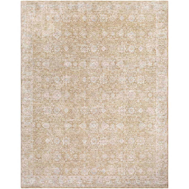 Livabliss Da Vinci Traditional Medallion Area Rug