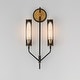 preview thumbnail 3 of 5, Maxim 16170 Regent 2 Light 23" Tall LED Bathroom Sconce