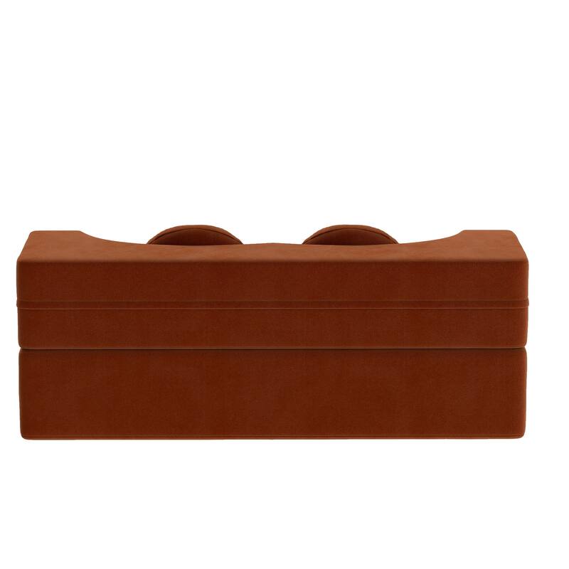 Folding Sofa Bed with Pillow, Twin Sleeper Sofa Couch, Loveseat Couch, Floor Folding Mattress, Convertible Lounge Chair