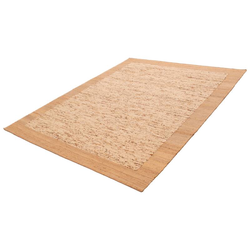 ECARPETGALLERY Hand Woven Zahara Ivory Dhurrie