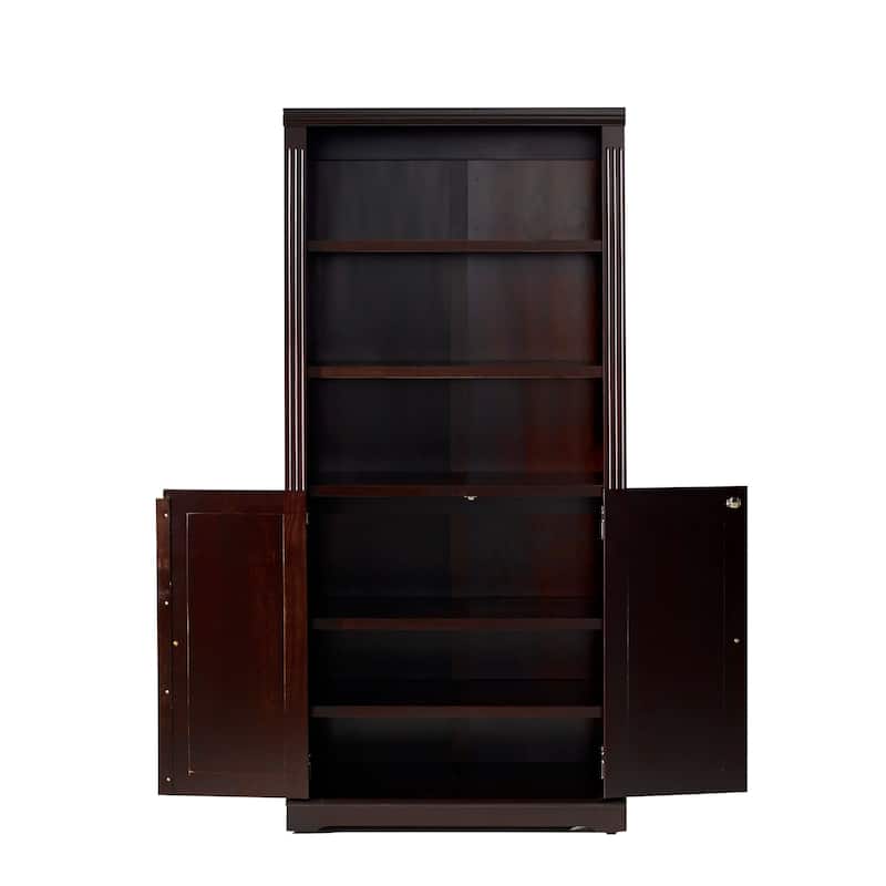 Newport Bookcase with Doors