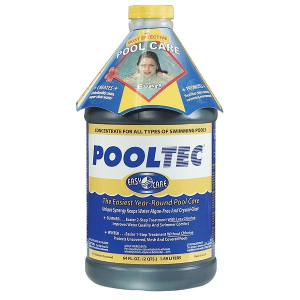 EasyCare 30064 PoolTec Algaecide Clarifier and Chlorine Salt Cell