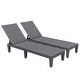 preview thumbnail 53 of 105, Outdoor Chaise Lounge Chairs (Set of 2) with Adjustable Backrest