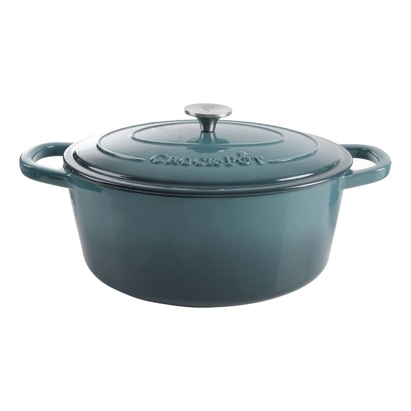 Crock Pot Artisan 7-Quart Oval Dutch Oven