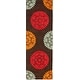 preview thumbnail 24 of 103, SAFAVIEH Handmade Soho Shyhrete Medallion N.Z. Wool Rug 2'6" x 12' Runner - Brown/Multi