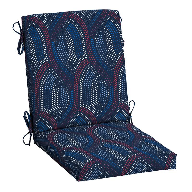 ARDEN Outdoor Dining Chair Cushion, 20 in x 20 in - Dotlightful
