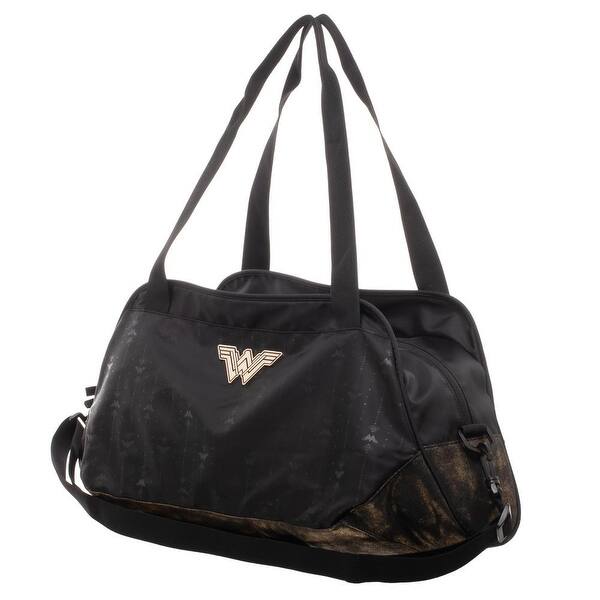 Shop Dc Comics Wonder Woman Athletic Duffle Bag Overstock 28880003
