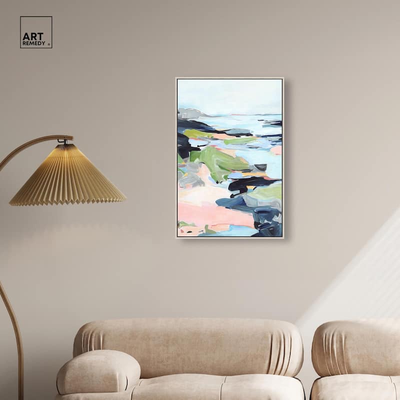 Between Seasons I Canvas by Art Remedy